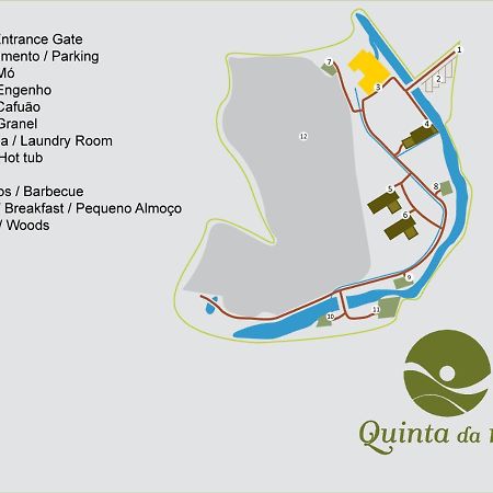 בית הארחה פורנס 	Quinta Da Mo מראה חיצוני תמונה