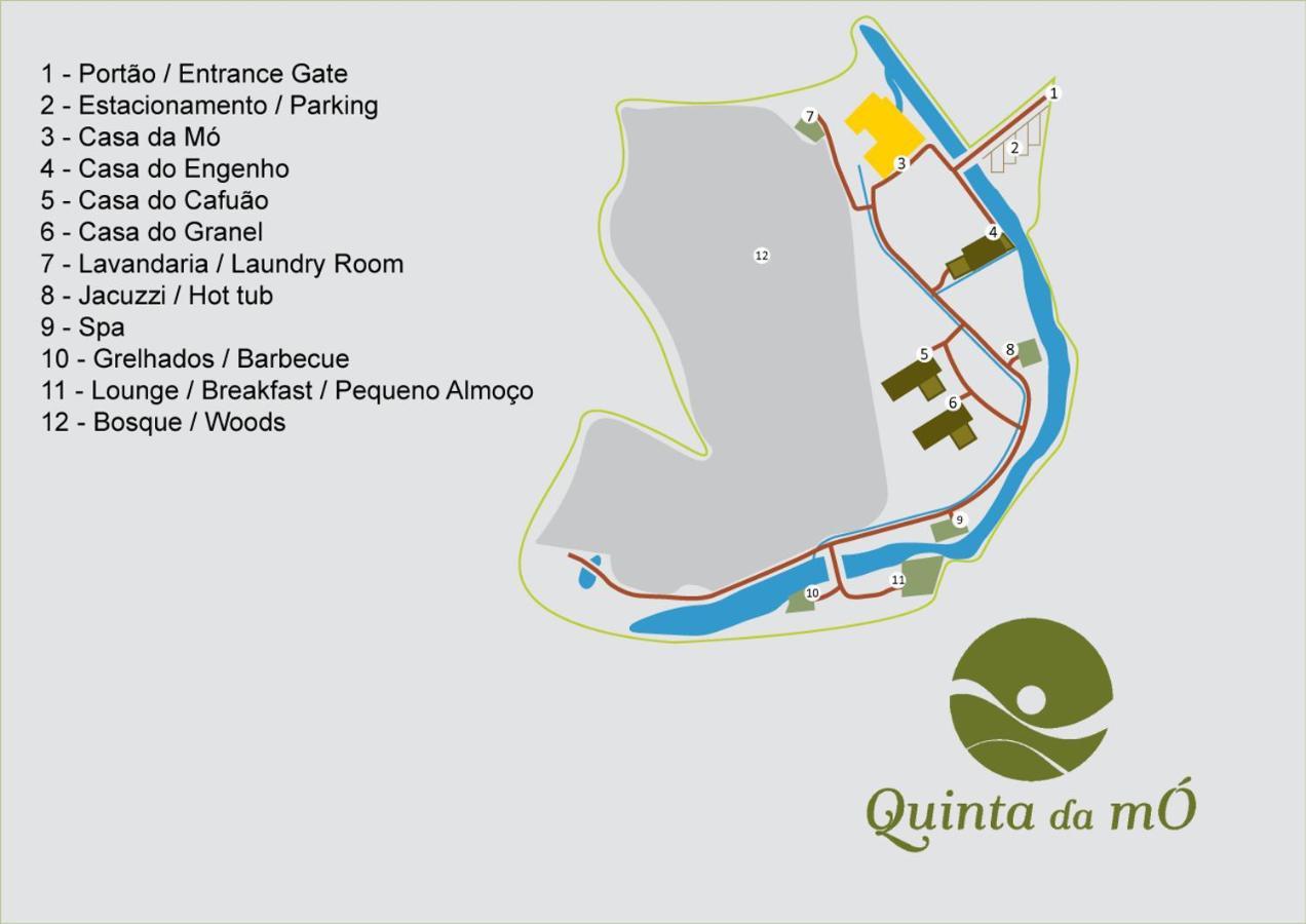 בית הארחה פורנס 	Quinta Da Mo מראה חיצוני תמונה